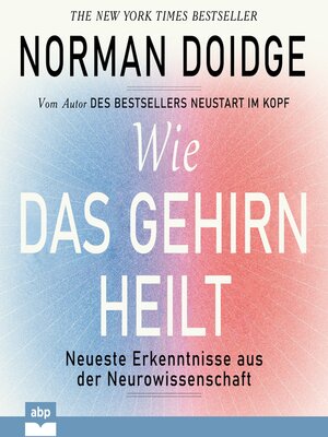 cover image of Wie das Gehirn heilt